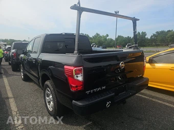 2019 Nissan TITAN S Crew Cab Short Bed - miniatura 6