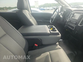 2019 Nissan TITAN S Crew Cab Short Bed - miniatura 8