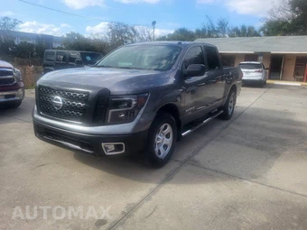 2019 Nissan TITAN S Crew Cab Short Bed - car from the USA, Manheim Buy-Now listing at AUTOMAX