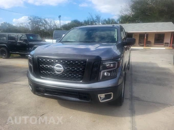2019 Nissan TITAN S Crew Cab Short Bed - miniatura 2