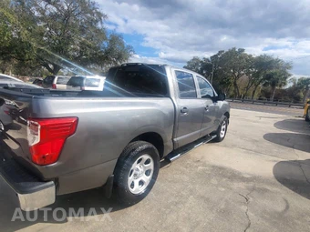 2019 Nissan TITAN S Crew Cab Short Bed - miniatura 22