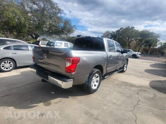2019 Nissan TITAN S Crew Cab Short Bed - miniatura 23
