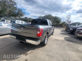 2019 Nissan TITAN S Crew Cab Short Bed - miniatura 24