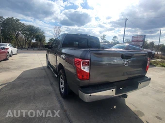 2019 Nissan TITAN S Crew Cab Short Bed - miniatura 28