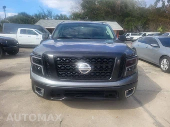 2019 Nissan TITAN S Crew Cab Short Bed - miniatura 3