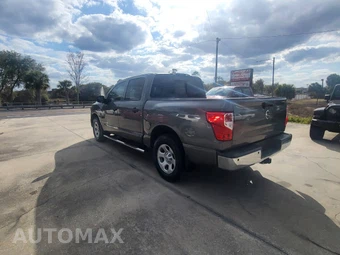 2019 Nissan TITAN S Crew Cab Short Bed - miniatura 31
