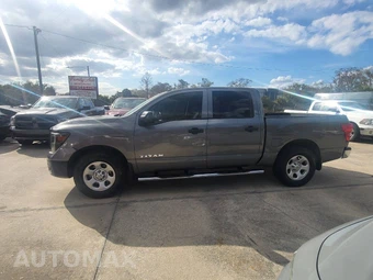 2019 Nissan TITAN S Crew Cab Short Bed - miniatura 32