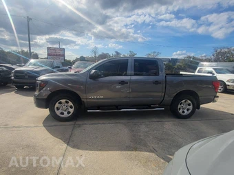 2019 Nissan TITAN S Crew Cab Short Bed - miniatura 33