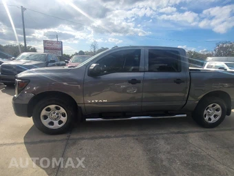 2019 Nissan TITAN S Crew Cab Short Bed - miniatura 34