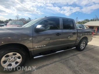 2019 Nissan TITAN S Crew Cab Short Bed - miniatura 35