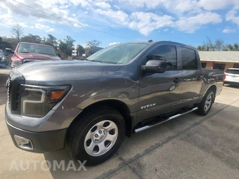 2019 Nissan TITAN S Crew Cab Short Bed - miniatura 36
