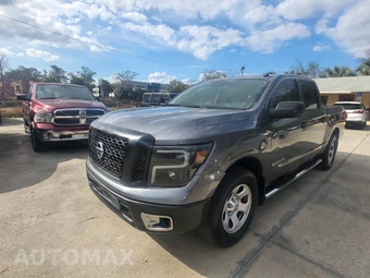 2019 Nissan TITAN S Crew Cab Short Bed - miniatura 37