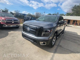 2019 Nissan TITAN S Crew Cab Short Bed - miniatura 38