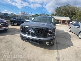 2019 Nissan TITAN S Crew Cab Short Bed - miniatura 39