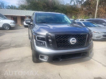 2019 Nissan TITAN S Crew Cab Short Bed - miniatura 4