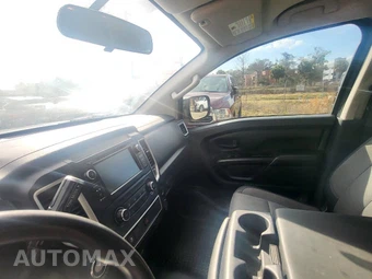 2019 Nissan TITAN S Crew Cab Short Bed - miniatura 47
