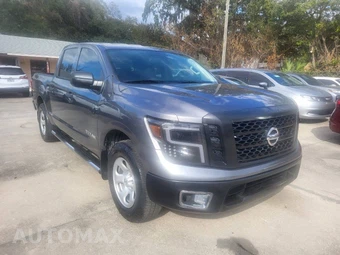 2019 Nissan TITAN S Crew Cab Short Bed - miniatura 5