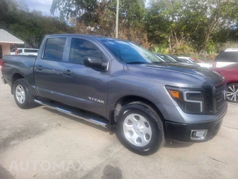 2019 Nissan TITAN S Crew Cab Short Bed - miniatura 6