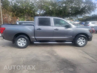 2019 Nissan TITAN S Crew Cab Short Bed - miniatura 7
