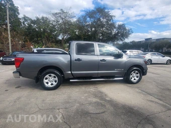 2019 Nissan TITAN S Crew Cab Short Bed - miniatura 8