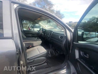 2019 Nissan TITAN S Crew Cab Short Bed - miniatura 9