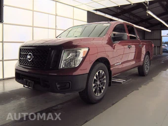 2019 Nissan TITAN S Crew Cab Short Bed