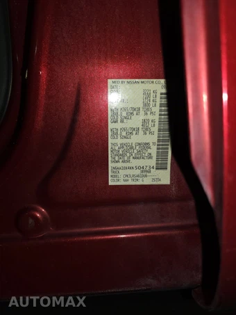 2019 Nissan TITAN S Crew Cab Short Bed - miniatura 14