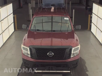 2019 Nissan TITAN S Crew Cab Short Bed - miniatura 2