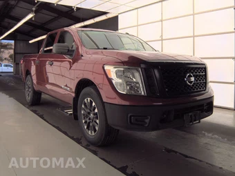 2019 Nissan TITAN S Crew Cab Short Bed - miniatura 3