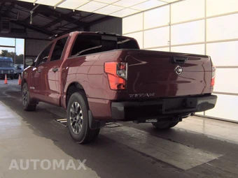 2019 Nissan TITAN S Crew Cab Short Bed - miniatura 6