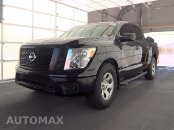 2019 Nissan TITAN S Crew Cab Short Bed