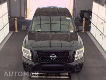 2019 Nissan TITAN S Crew Cab Short Bed - miniatura 2