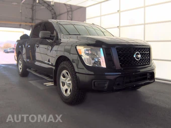 2019 Nissan TITAN S Crew Cab Short Bed - miniatura 3