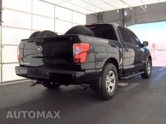 2019 Nissan TITAN S Crew Cab Short Bed - miniatura 4