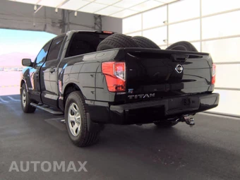 2019 Nissan TITAN S Crew Cab Short Bed - miniatura 6