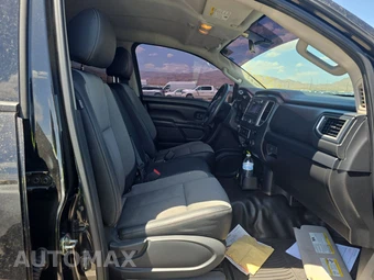 2019 Nissan TITAN S Crew Cab Short Bed - miniatura 8