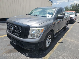 2019 Nissan TITAN S Extended Cab Medium Bed - car from the USA, Manheim Buy-Now listing at AUTOMAX