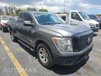 2019 Nissan TITAN S Extended Cab Medium Bed - miniatura 3