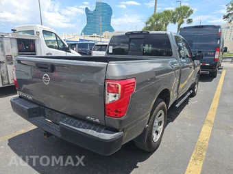 2019 Nissan TITAN S Extended Cab Medium Bed - miniatura 4