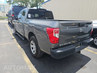 2019 Nissan TITAN S Extended Cab Medium Bed - miniatura 6