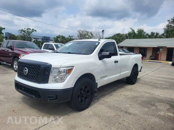 2019 Nissan TITAN S Regular Cab Long Bed - car from the USA, Manheim Buy-Now listing at AUTOMAX