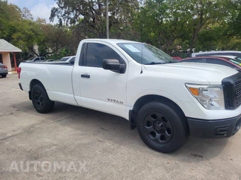 2019 Nissan TITAN S Regular Cab Long Bed - miniatura 10