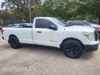 2019 Nissan TITAN S Regular Cab Long Bed - miniatura 11