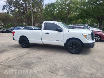 2019 Nissan TITAN S Regular Cab Long Bed - miniatura 12