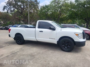 2019 Nissan TITAN S Regular Cab Long Bed - miniatura 13
