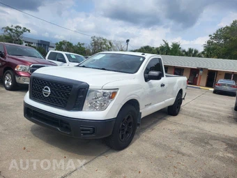 2019 Nissan TITAN S Regular Cab Long Bed - miniatura 2