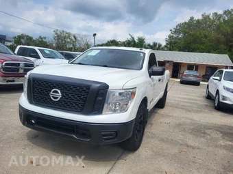 2019 Nissan TITAN S Regular Cab Long Bed - miniatura 3