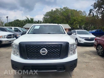 2019 Nissan TITAN S Regular Cab Long Bed - miniatura 5