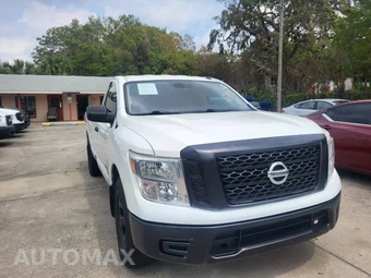 2019 Nissan TITAN S Regular Cab Long Bed - miniatura 7