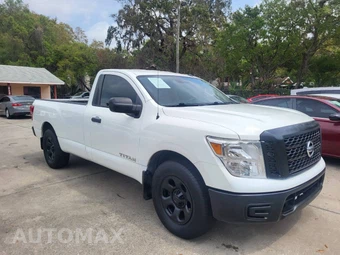 2019 Nissan TITAN S Regular Cab Long Bed - miniatura 9